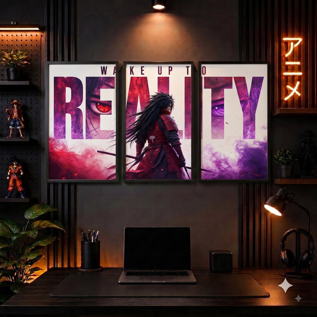 Wake Up to Reality – Madara Uchiha (Spilt Frame)