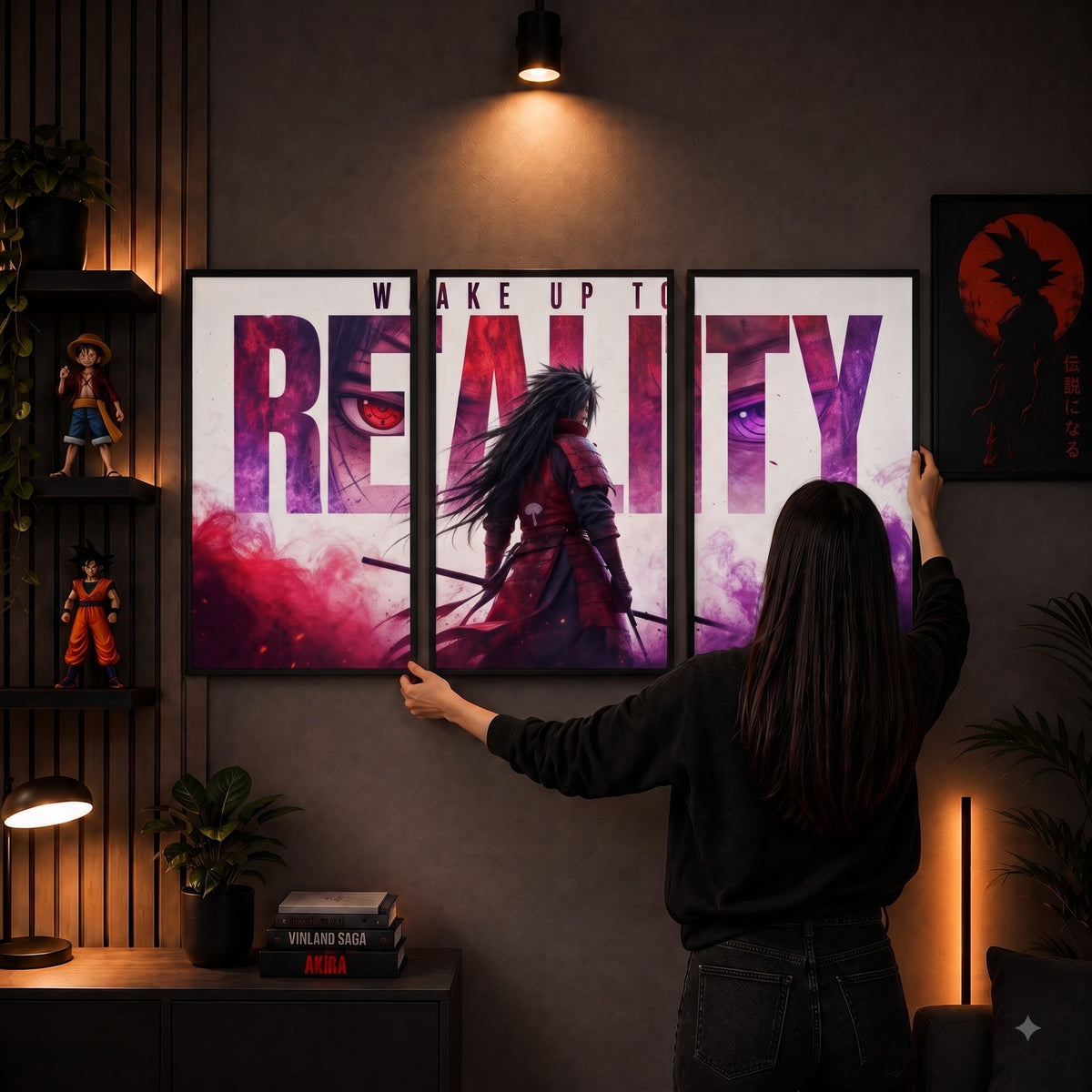 Wake Up to Reality – Madara Uchiha (Spilt Frame)