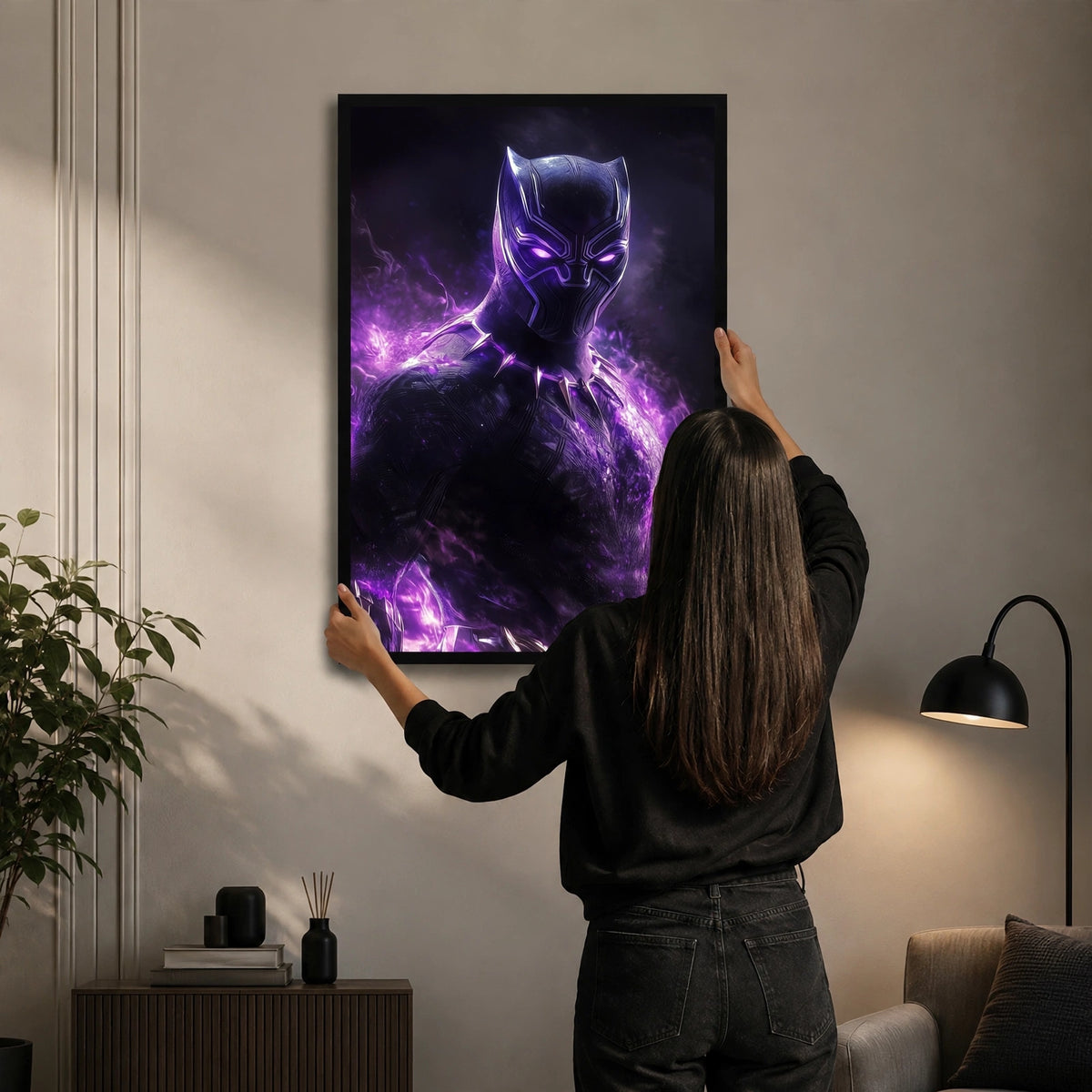 Black Panther Aura