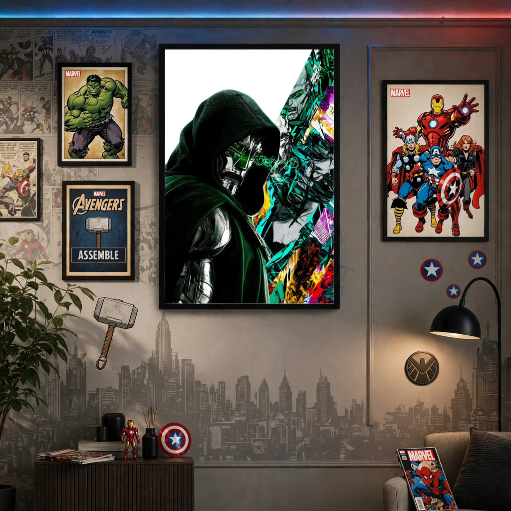 Doctor Doom — Dark Emperor Wall Frame