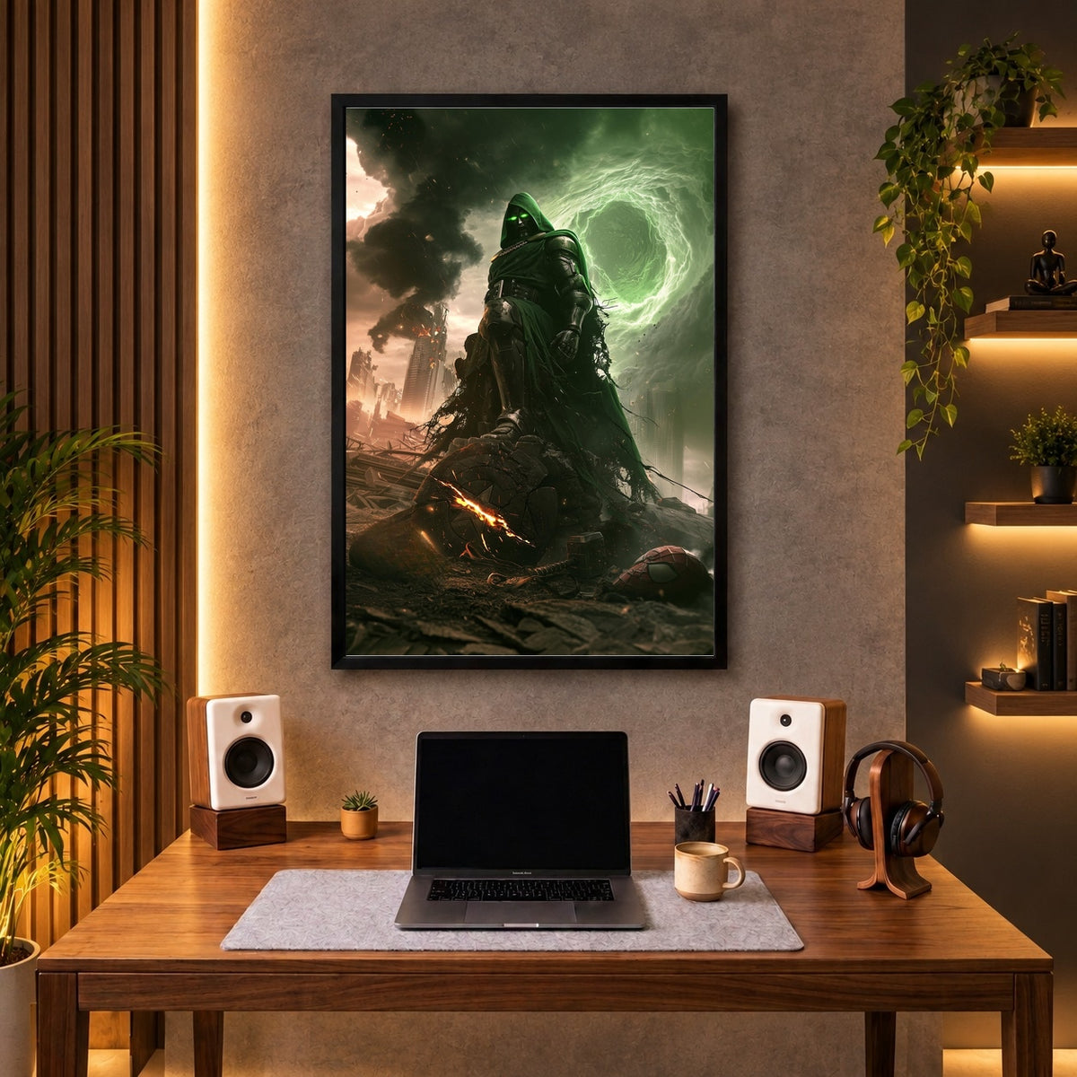 Doctor Doom — Dark Emperor Wall Frame
