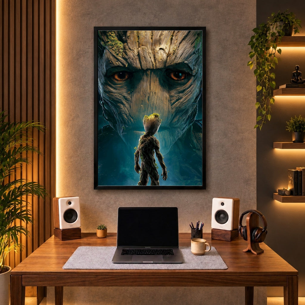 Groot: Guardian of the Galaxy Wall Frame
