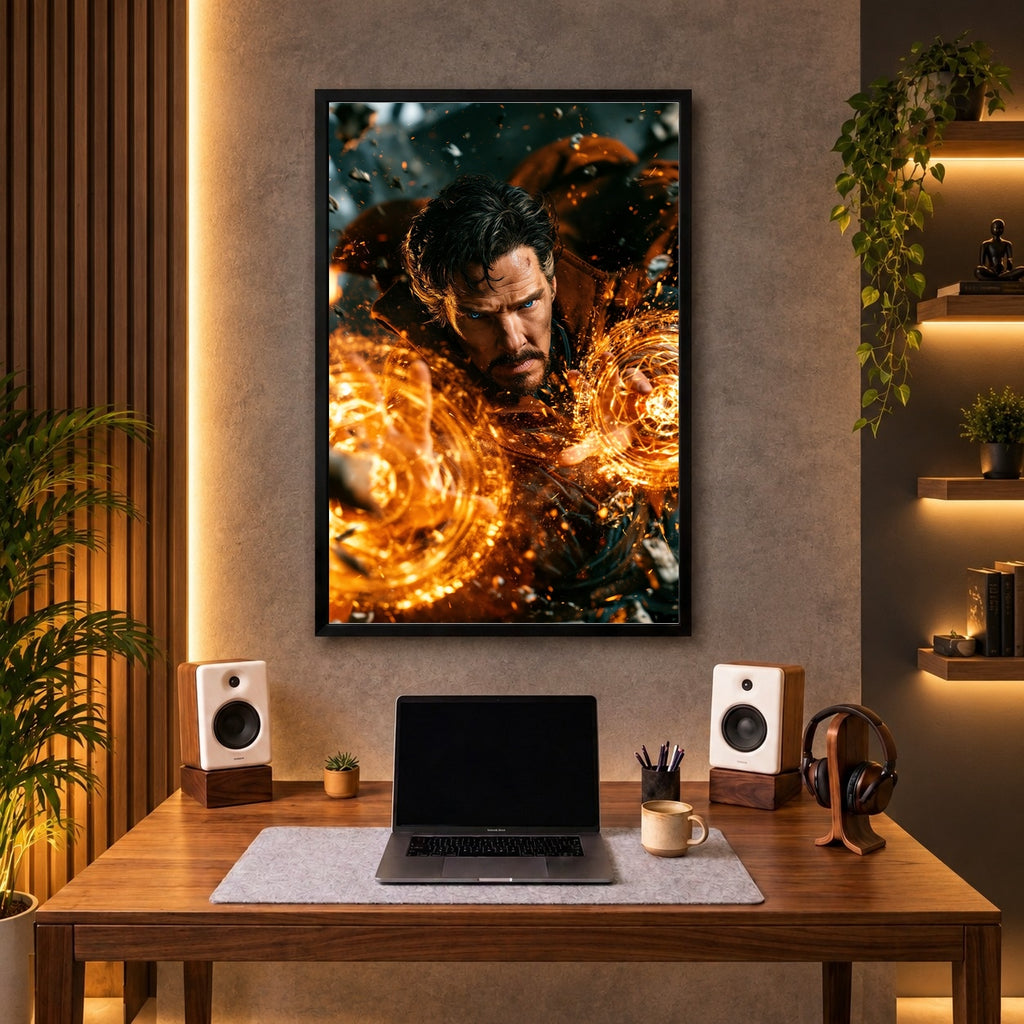 Spider-Man vs Venom — Ultimate Rivalry Wall Frame