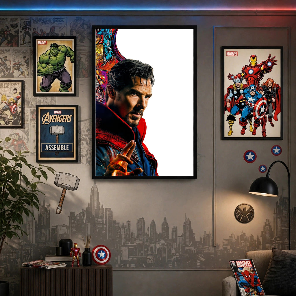 Doctor Strange — Master of Mystic Arts Wall Frame