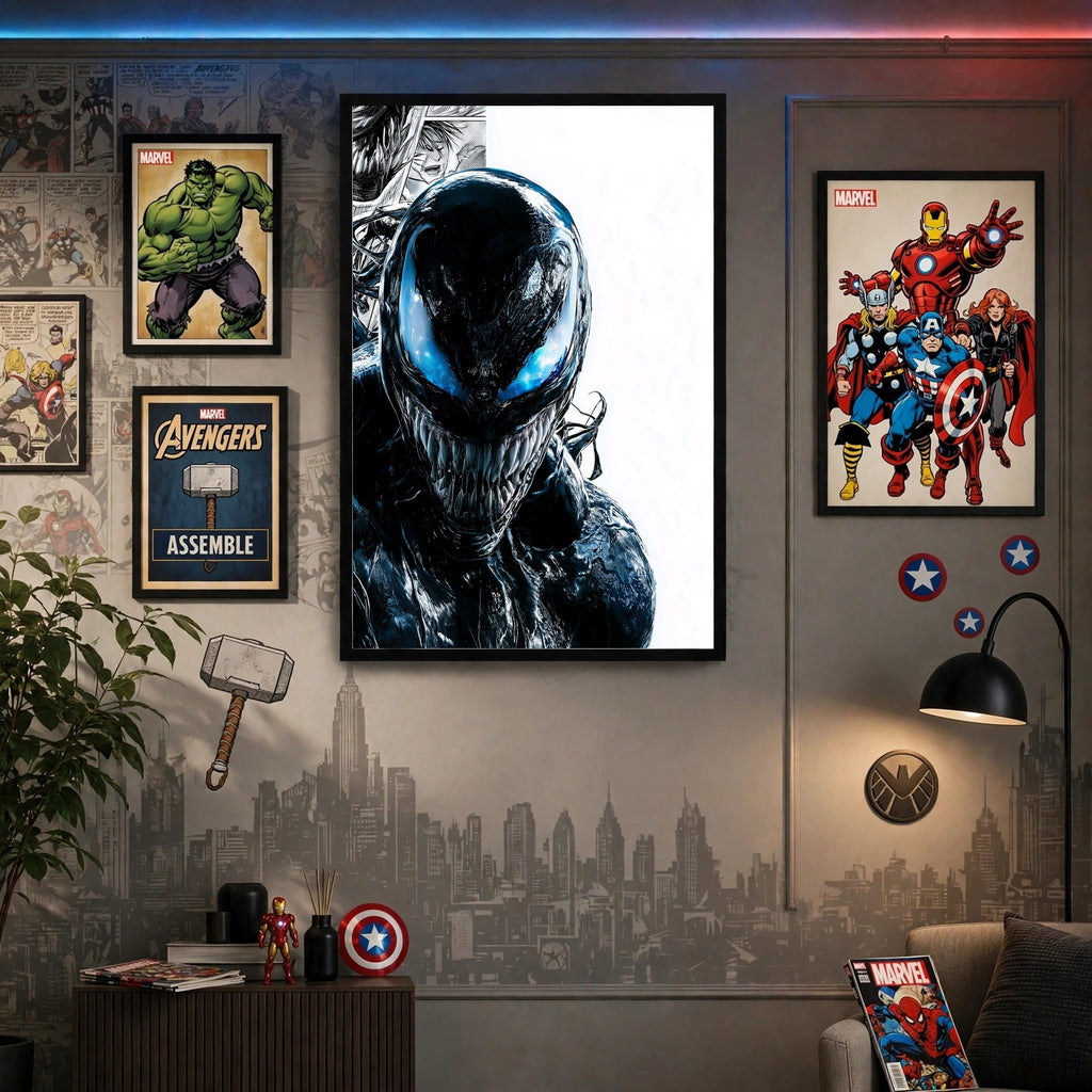 Venom — The Lethal Protector Wall Frame