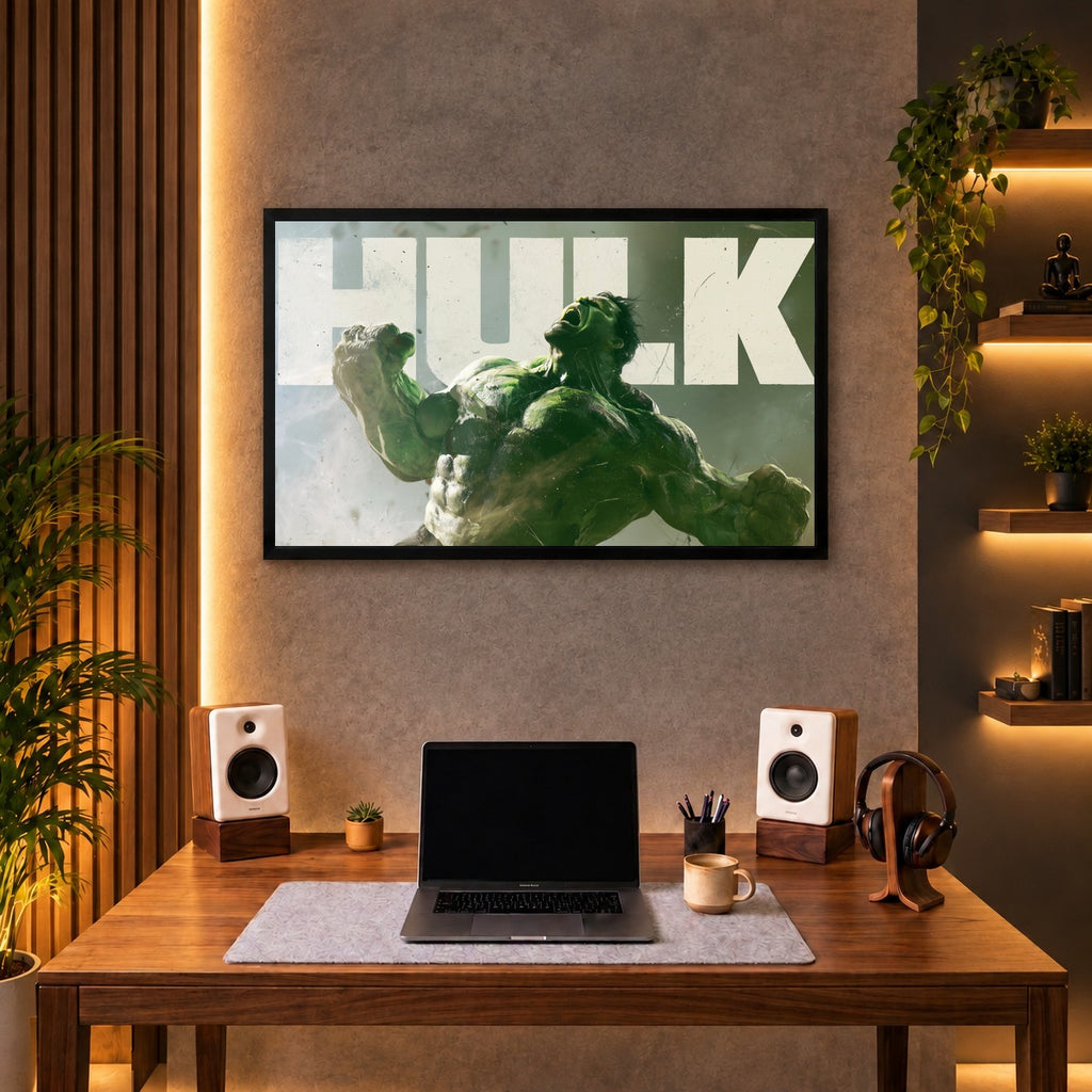 Hulk – Unleash the Beast Wall Frame
