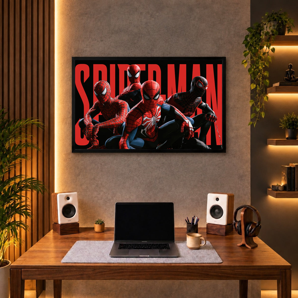 Spider-Verse – Legacy of the Spider-Men Wall Frame