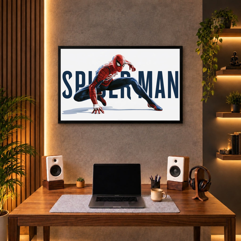 Spider-Man – The Amazing Hero Wall Frame