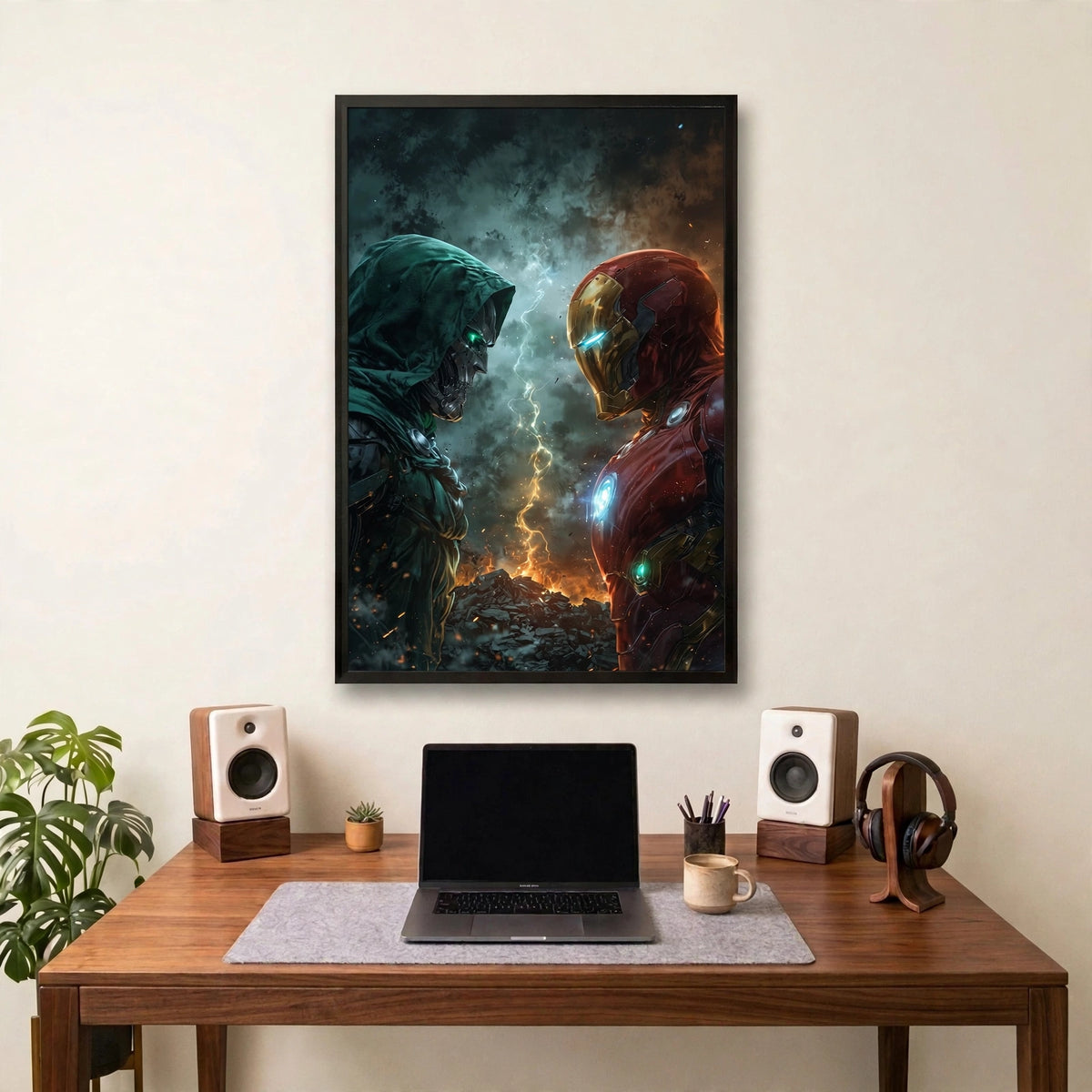Iron Man vs Doom