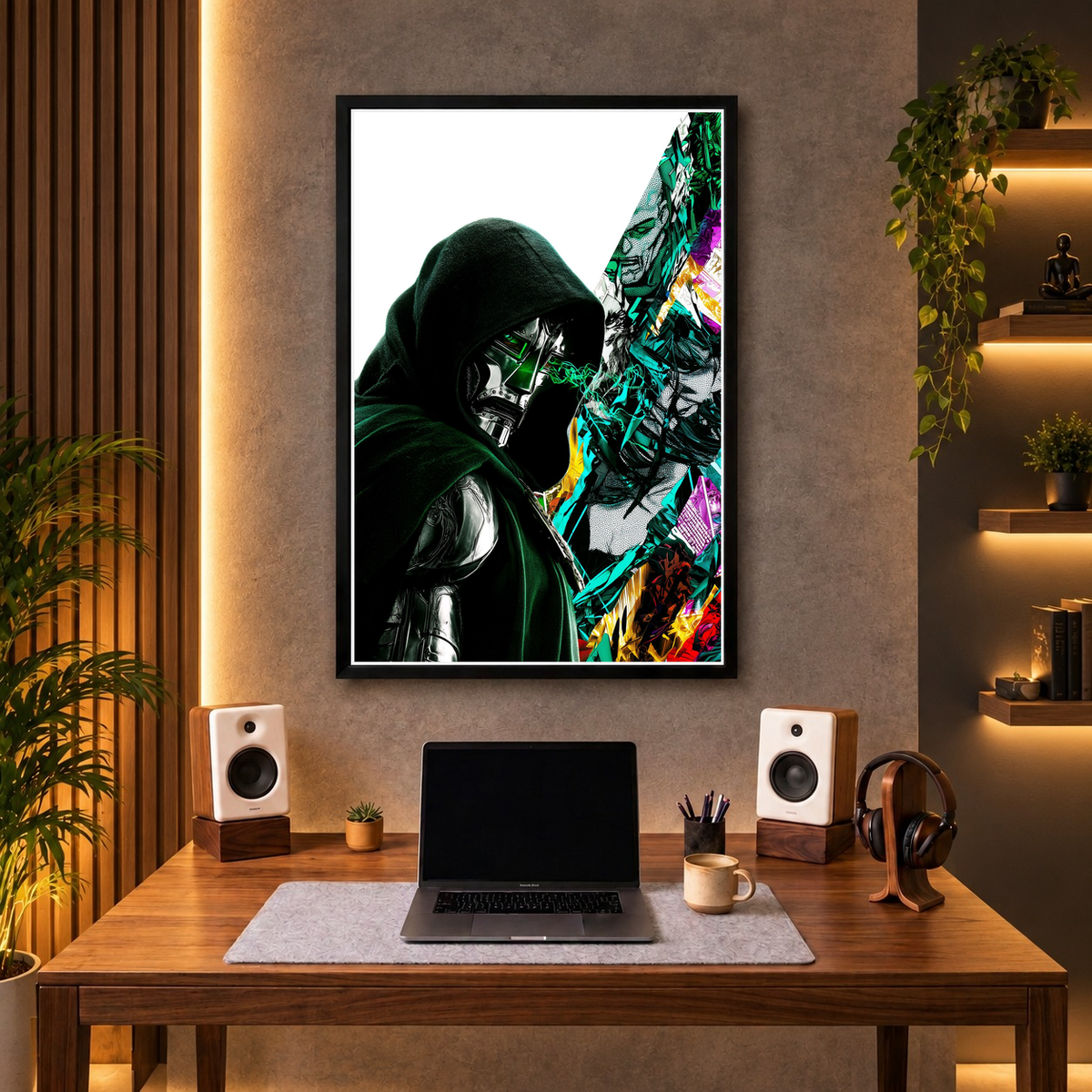 Doctor Doom — Dark Emperor Wall Frame