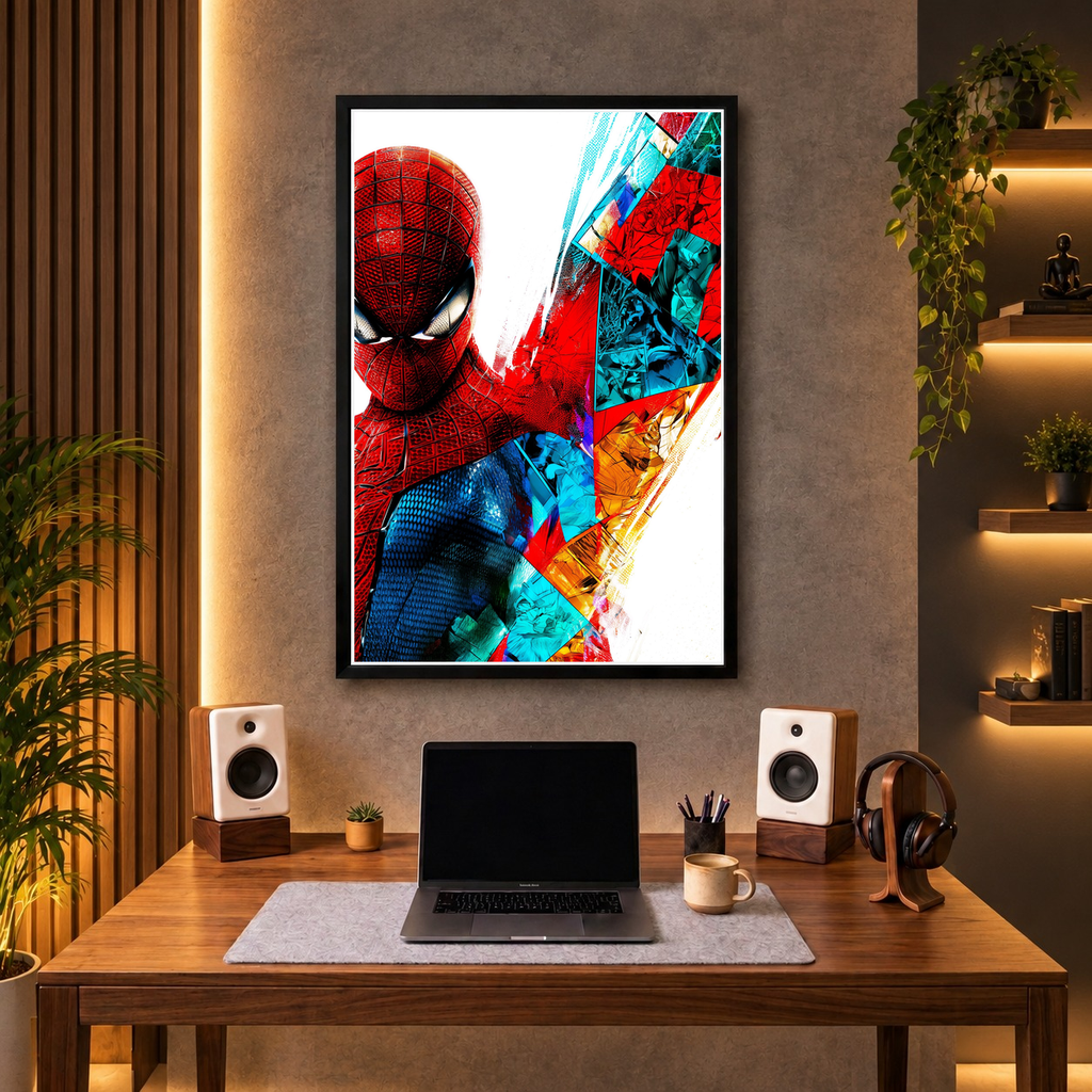 Spider-Man — The Friendly Neighborhood Hero Wall Frame