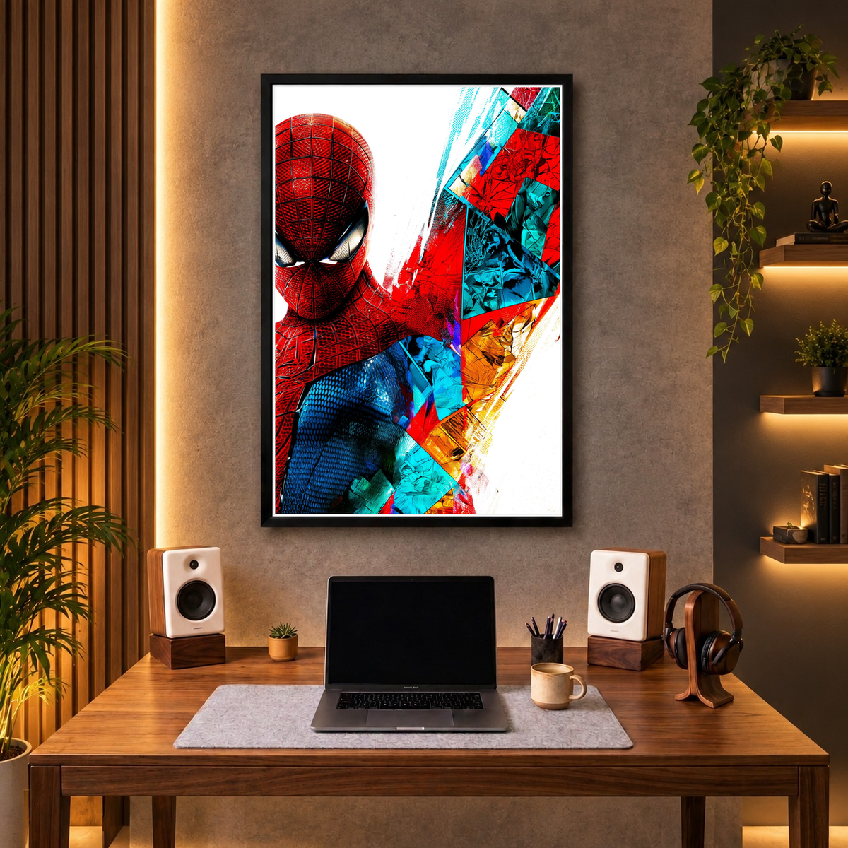 Spider-Man — The Friendly Neighborhood Hero Wall Frame