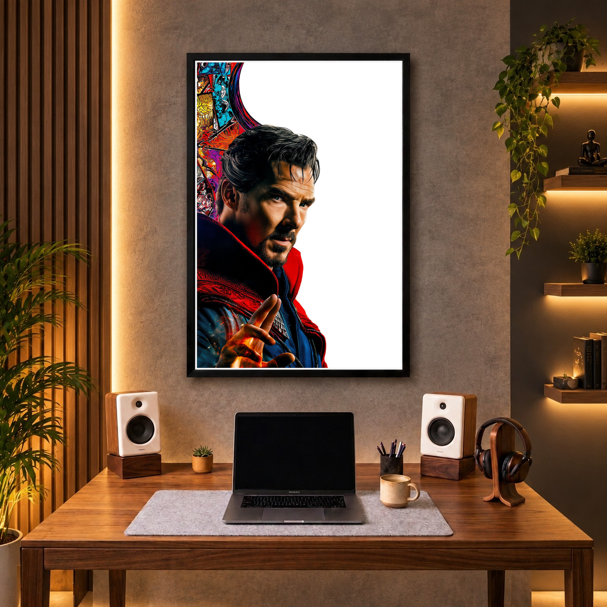 Doctor Strange — Master of Mystic Arts Wall Frame