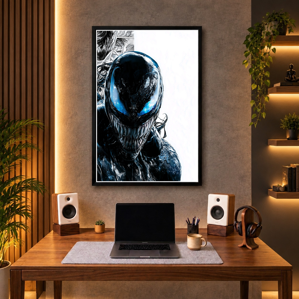 Venom — The Lethal Protector Wall Frame